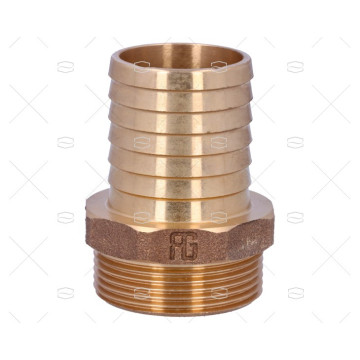 ENTRONQUE BRONCE 1"1/2x40mm GUIDI ENTRONQUE BRONCE 1"1/2x40mm GUIDI (6)