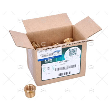 REDUCCION BRONCE M-H 3/4"-1/2" GUIDI REDUCCION BRONCE M-H 3/4"-1/2" GUIDI (20