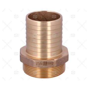 ENTRONQUE BRONCE 2"x50mm GUIDI ENTRONQUE BRONCE 2"x50mm GUIDI (4)