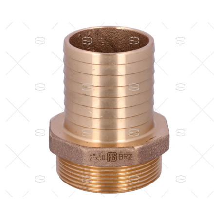 ENTRONQUE BRONCE 2"x50mm GUIDI ENTRONQUE BRONCE 2"x50mm GUIDI (4)