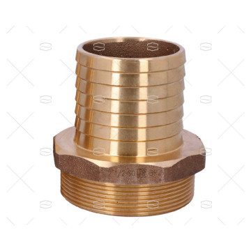 ENTRONQUE BRONCE 2"1/2x60mm ENTRONQUE BRONCE 2"1/2x60mm (3)