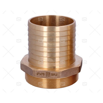 ENTRONQUE BRONCE 3"x76mm ENTRONQUE BRONCE 3"x76mm (2)