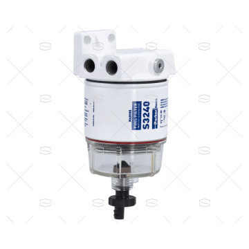 FILTRO S/AGUA GASOLINA 114L/H 40130CV RACOR