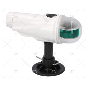 LUZ DE TOPE LED BATERIAS 90º SOPORTE