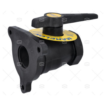 GRIFO FONDO CON PLATINA FORESPAR 1"1/2