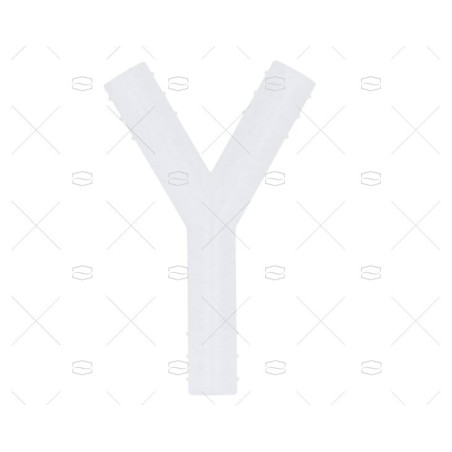 EMPALME "Y" NYLON BARKA