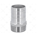 ENTRONQUE INOX 1"1/2x45mm