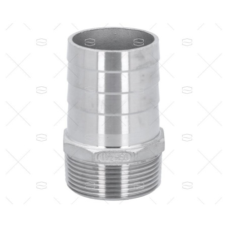 ENTRONQUE INOX 1"1/2x45mm