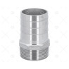ENTRONQUE INOX 1"1/2x45mm