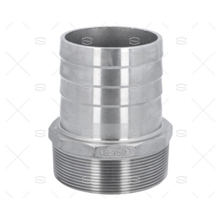 ENTRONQUE INOX 3"x76mm