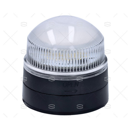 LUZ LED TODO HORIZONTE NEGRO/BLANCO 12V