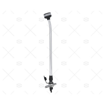 LUZ TODO HORIZONTE LED 24" 12V BASE INOX