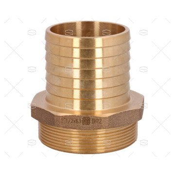 ENTRONQUE BRONCE 2"1/2x63mm ENTRONQUE BRONCE 2"1/2x63mm (3)