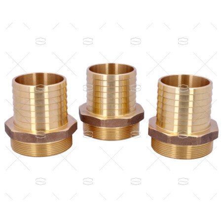 ENTRONQUE BRONCE 2"1/2x65mm (3)