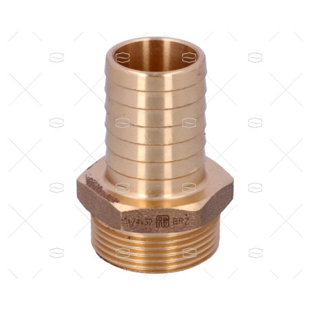 ENTRONQUE BRONCE 1"1/4x32mm GUIDI ENTRONQUE BRONCE 1"1/4x32mm GUIDI (12)