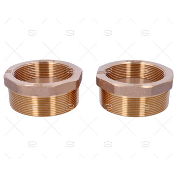 REDUCCION BRONCE M-H 3" - 2"1/2 GUIDI REDUCCION BRONCE M-H 3" - 2"1/2 GUIDI (2