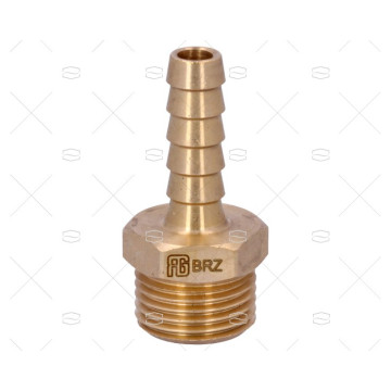 ENTRONQUE BRONCE 1/2"x10mm GUIDI ENTRONQUE BRONCE 1/2"x10mm GUIDI (20)