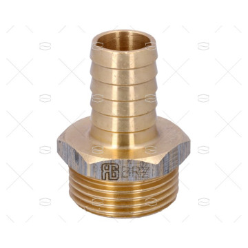 ENTRONQUE BRONCE 1"x20mm GUIDI ENTRONQUE BRONCE 1"x20mm GUIDI (20)