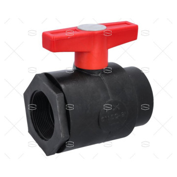 VALVULA DE BOLA 2 VIAS PPG 2"