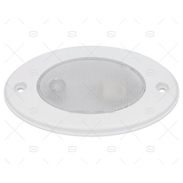 LUZ PLAFON 125 x 75MM 12V 5W