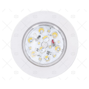 LUZ PLAFON 16LED 12v