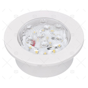 LUZ PLAFON 16LED 12v