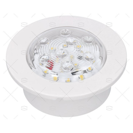 LUZ PLAFON 16LED 12v