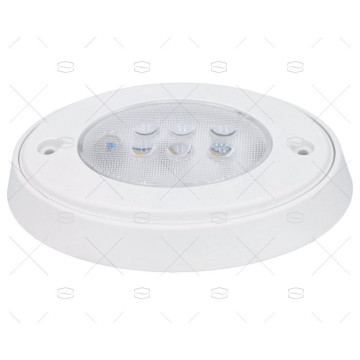 LUZ PLAFON 6LED OVALADO