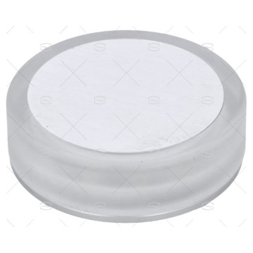 LUZ PLAFON CON BASE ALUMINIO 70MM 21LED