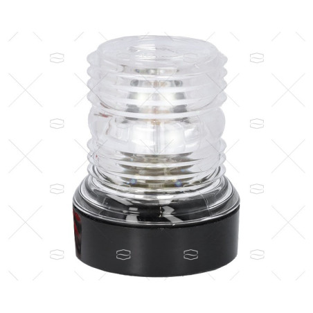 LUZ TODO HORIZONTE PLASTICO NEGRO