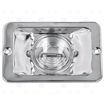 LUZ ALCANCE EMPOTRABLE INOX