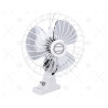 VENTILADOR BLANCO 6" 12V