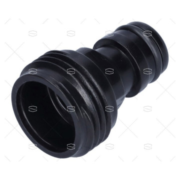 CONECTOR PLASTICO NEGRO