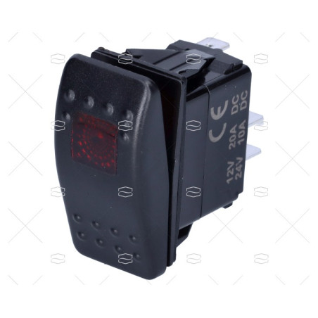 INTERRUPTOR UNIPOLAR SERIE 200 ON-OFF