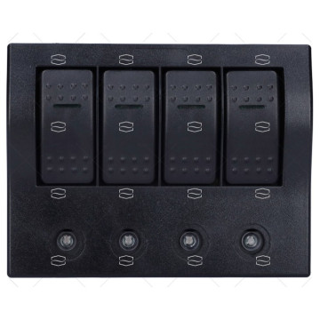 PANEL ELECTRICO MAGNETOTERMICOS LEDS