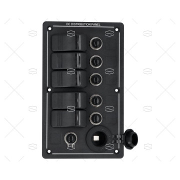 PANEL ELECTRICO LED 12V ON/OFF 5