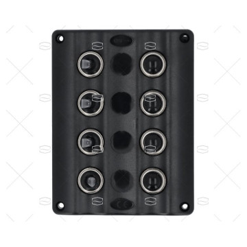 PANEL ELECTRICO 4 LED Y USB 12V ON/OFF