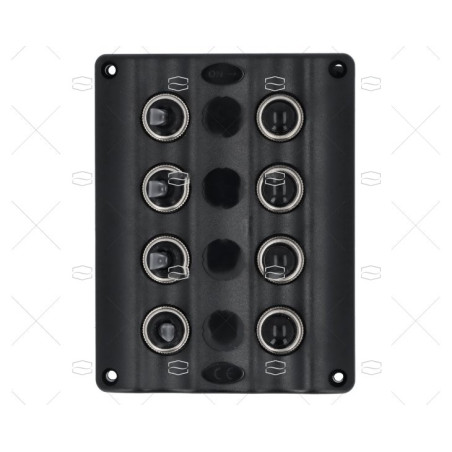 PANEL ELECTRICO 4 LED Y USB 12V ON/OFF