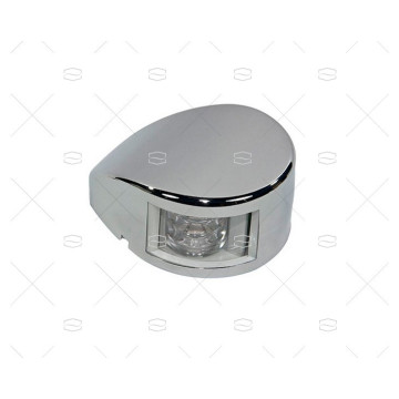 LUZ 7045 VERDE PLANA 12V LED INOX