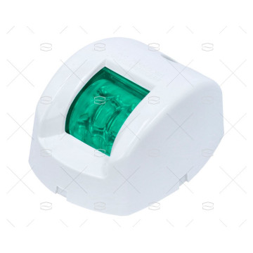 LUZ 7045 VERDE LATERAL 12V LED BLANCA