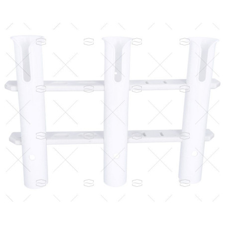 SOPORTE PORTACAÑAS 3-1 PP BLANCO