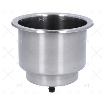 SOPORTE VASO INOX IMNASA