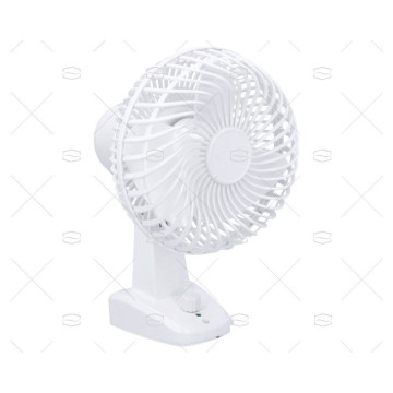 VENTILADOR PLASTICO BLANCO 24V