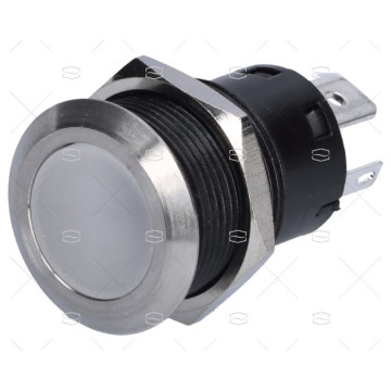 INTERRUPTOR LED PUSH 20A AZUL FONDO