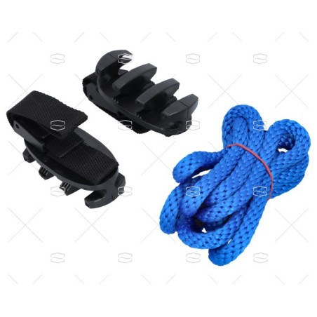 SOPORTE NYLON PARA DEFENSAS