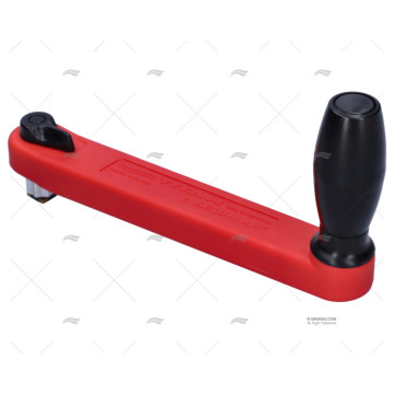 MANIVELA WINCH ROJA CON SEGURO 250 TITAN