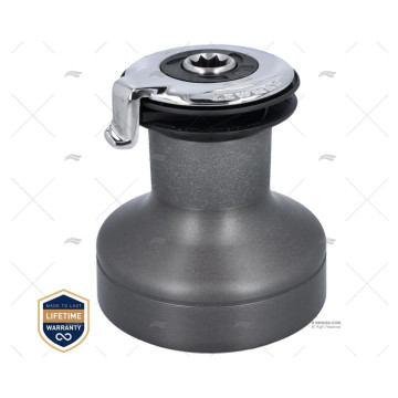 WINCH AUTO-CAZANTE 40ST EVO ALUM. GRIS