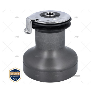 WINCH AUTO-CAZANTE 45ST EVO ALUM. GRIS