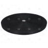 CINCHA 25mmx150m NEGRA POLIURETANO