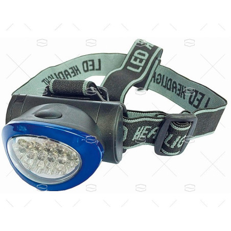 LINTERNA FRONTAL LED